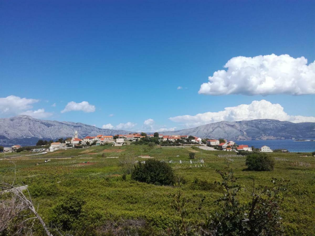 Adrian'S Apartments & Winery Lumbarda Exteriér fotografie